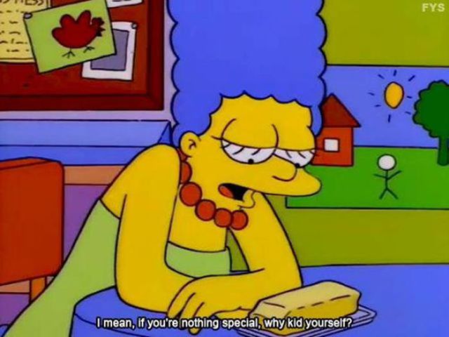 Poignant Quotes about Life from “The Simpsons”