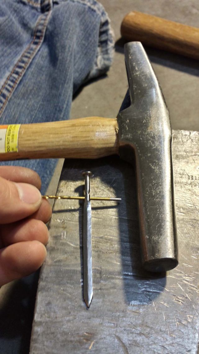 A Funky Homemade Dagger