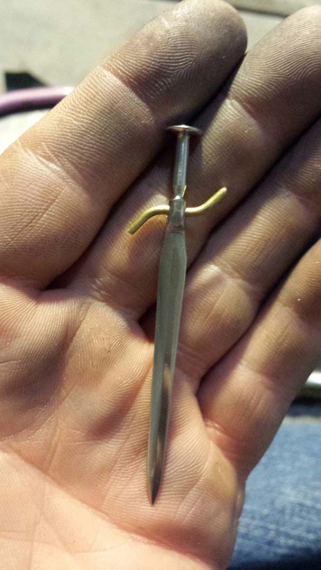 A Funky Homemade Dagger