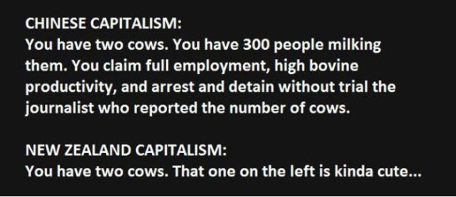 Capitalism Explained in a Nutshell