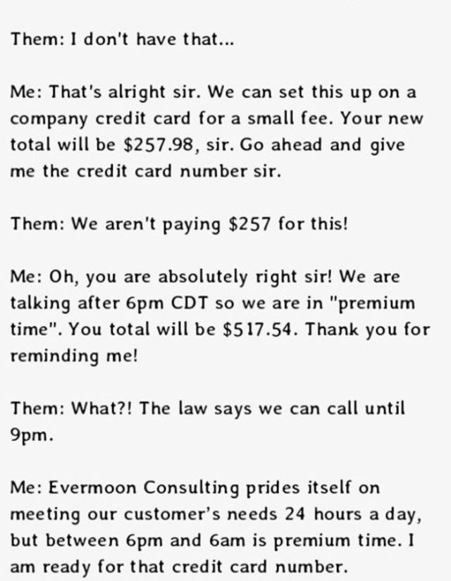 One Guy’s Epic Troll of a Telemarketer