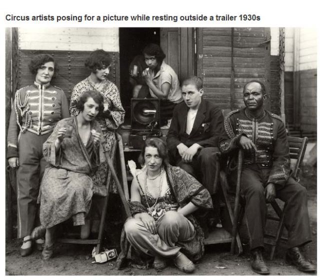 Photos That Shed a Little Light on History