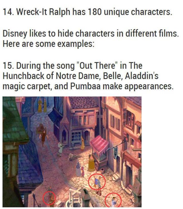 Surprising Facts about Disney Movies