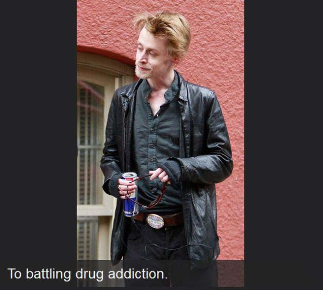 Celebrity Addiction Stories