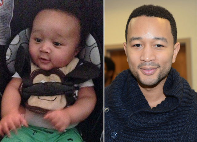 Babies That Are Celebrity Doppelgangers
