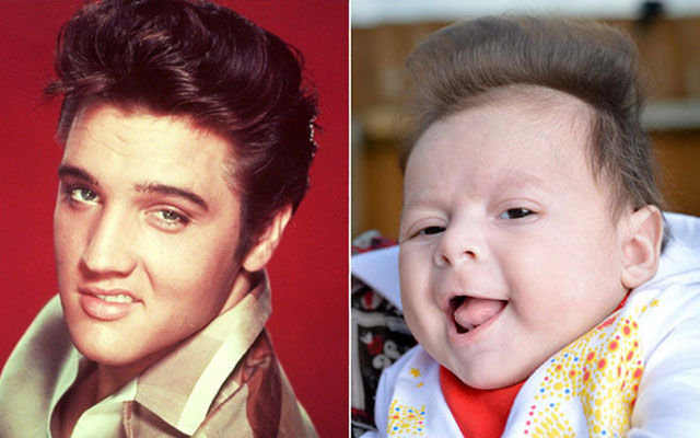 Babies That Are Celebrity Doppelgangers