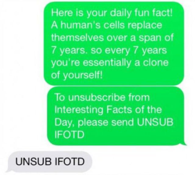 A Brilliant Troll on a Text Spammer