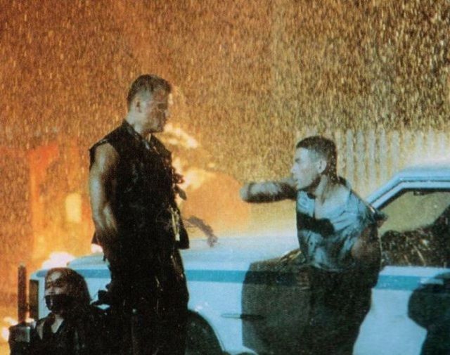 Behind-the-scenes Photos from the Set of “Universal Soldier”
