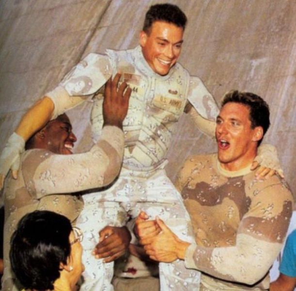 Behind-the-scenes Photos from the Set of “Universal Soldier”