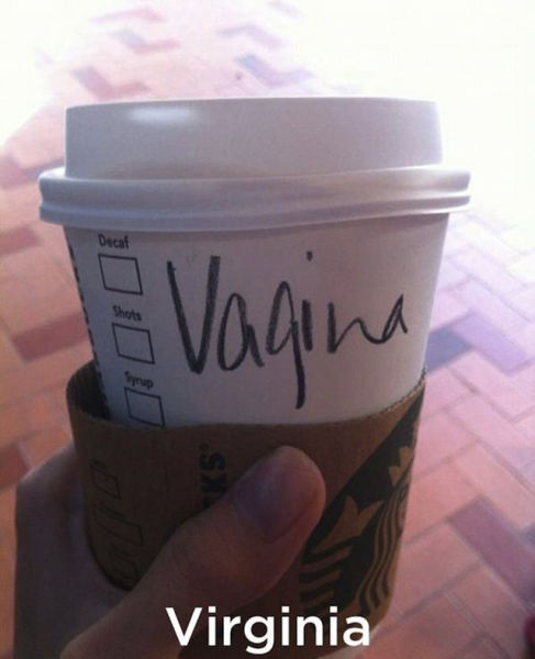 Apparently Your Name Doesn’t Really Matter in Starbucks