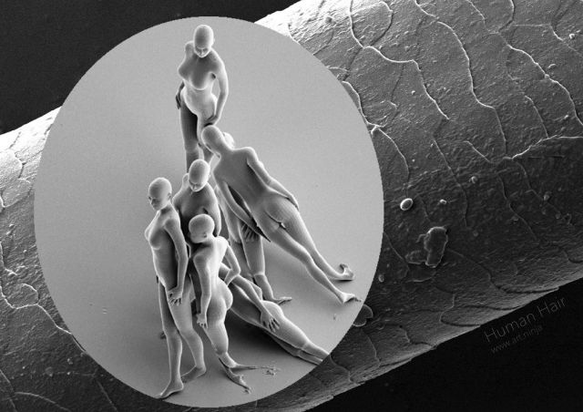 The Tiniest Sculptures Ever Created