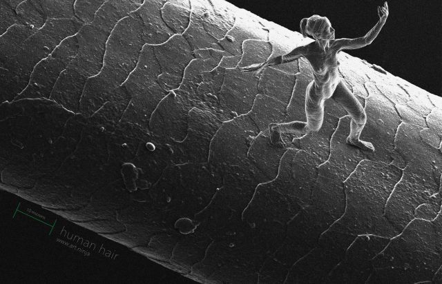 The Tiniest Sculptures Ever Created