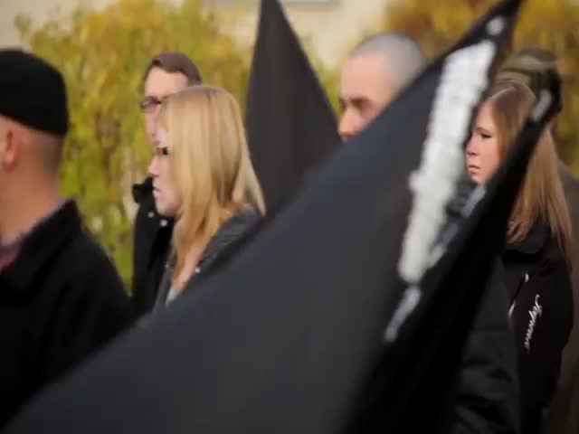 Neo-Nazis Get Tricked into Taking Part in a Walkathon Aimed to Eradicate Neo-Nazis 