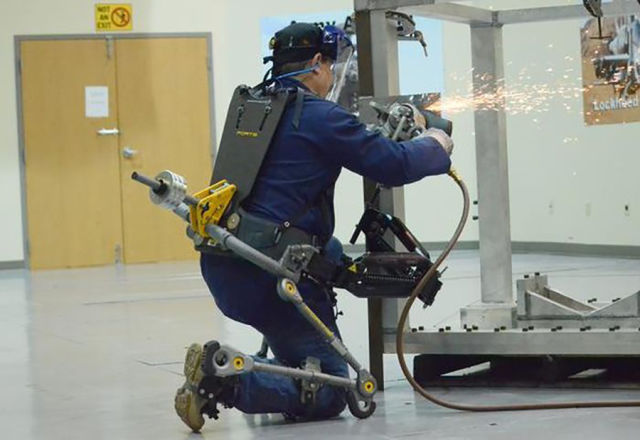 A Working Exoskeleton That Is the Way of the Future