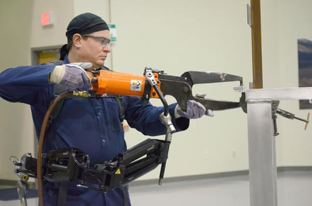 A Working Exoskeleton That Is the Way of the Future