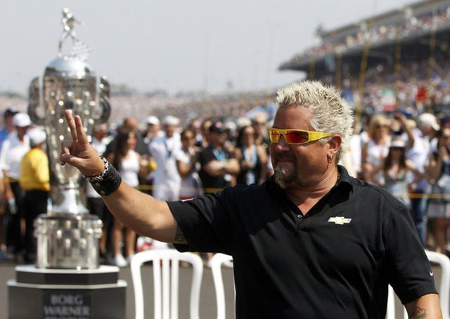 Guy Fieri Is Unrecognisable Without His Trademark Hair