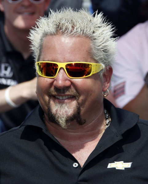 Guy Fieri Is Unrecognisable Without His Trademark Hair