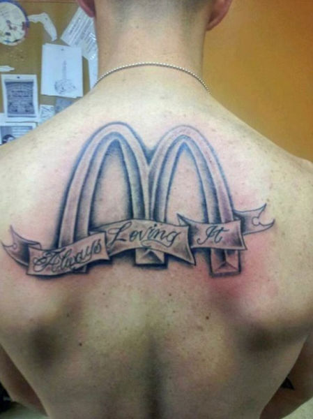 Tattoos That Are So Bad They Deserve a Facepalm