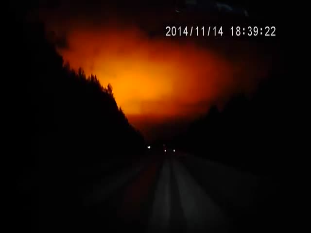 Something Exploded in the Sky Somewhere in Russia 