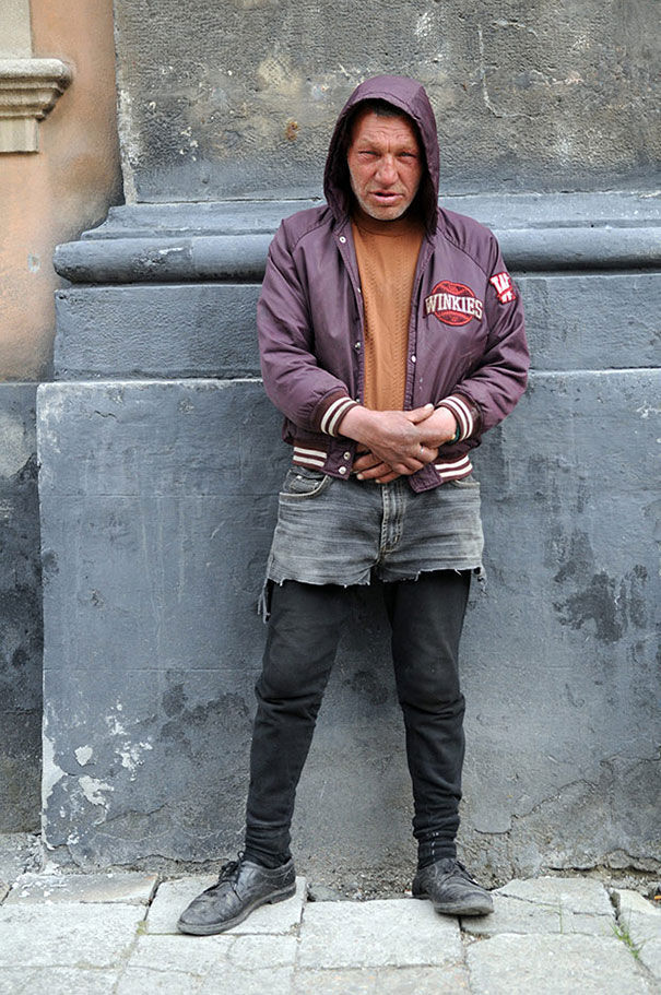 The Best Dressed Homeless Man In World 30 Pics Izismilecom.