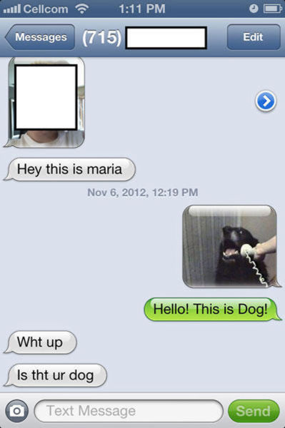 The Most Hilarious Text Message Conversations Ever