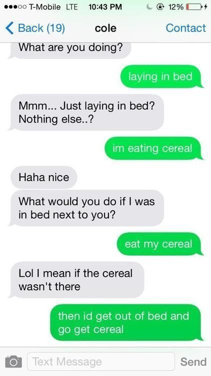 The Most Hilarious Text Message Conversations Ever