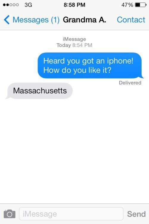 The Most Hilarious Text Message Conversations Ever