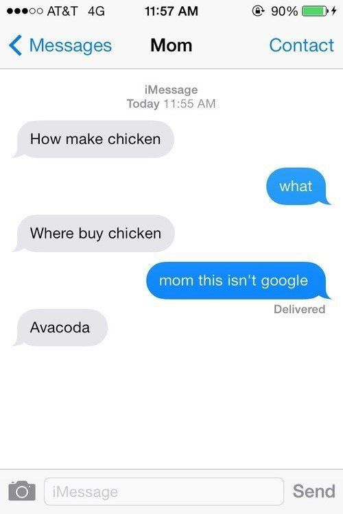 The Most Hilarious Text Message Conversations Ever 31 Pics