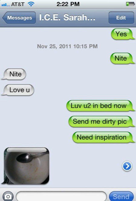 The Most Hilarious Text Message Conversations Ever