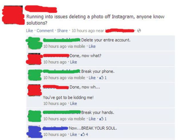 Funny Things That Have Happened on Instagram