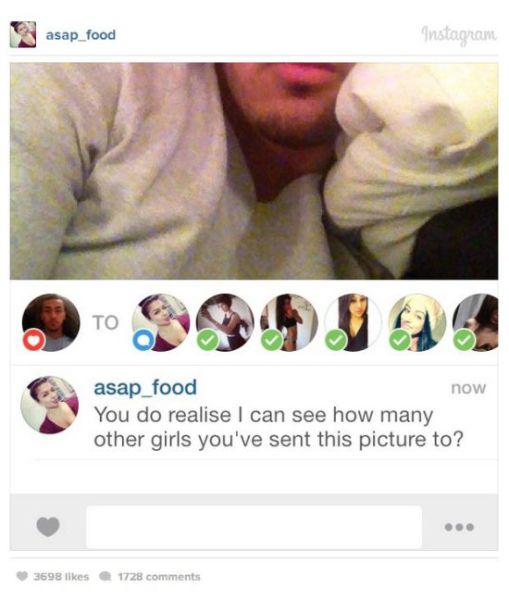Funny Things That Have Happened on Instagram