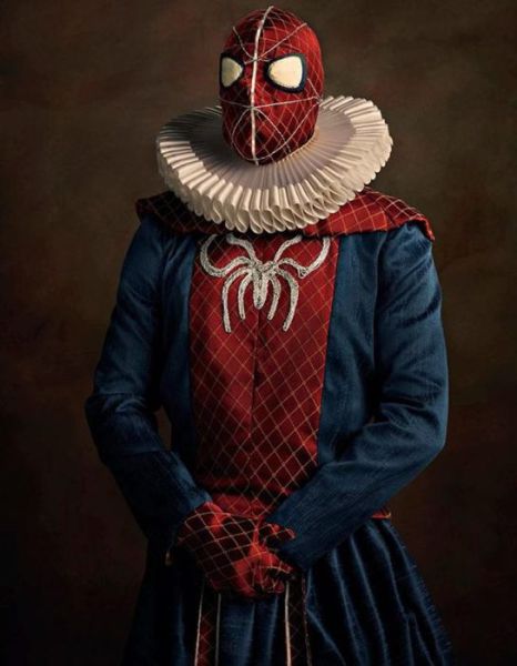What Superheroes Would Have Looked Like in the 16th Century