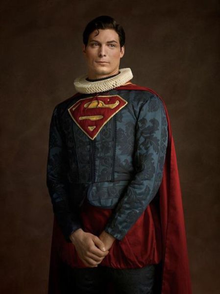 What Superheroes Would Have Looked Like in the 16th Century