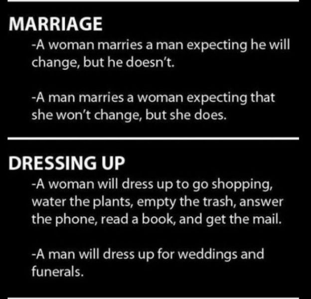 How Men Do Things vs. How Women Do Things