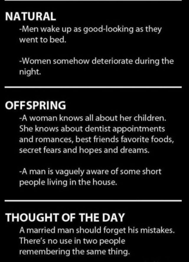 How Men Do Things vs. How Women Do Things How Men Do Things vs. How Women Do Things