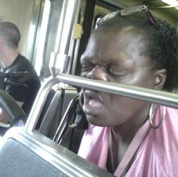 People Sleeping In Weird And Wacky Places 43 Pics Picture 15