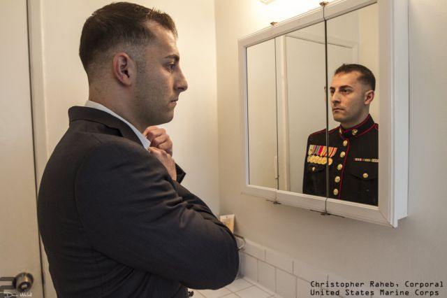 The Person inside the Military Uniform