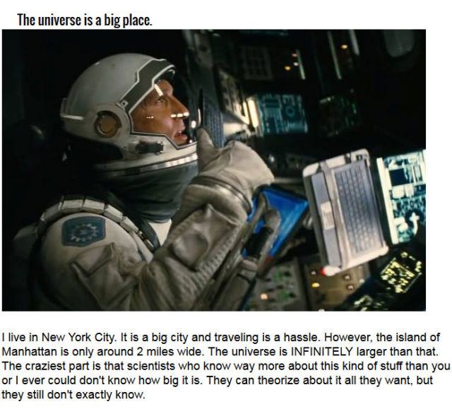 What Interstellar Will Teach You about Life and Yourself