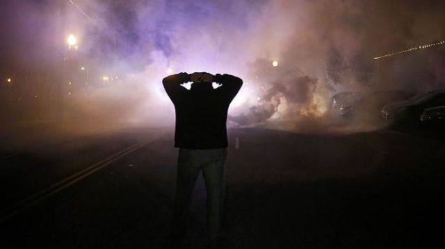 Rioters Create Chaos on the Streets of Ferguson