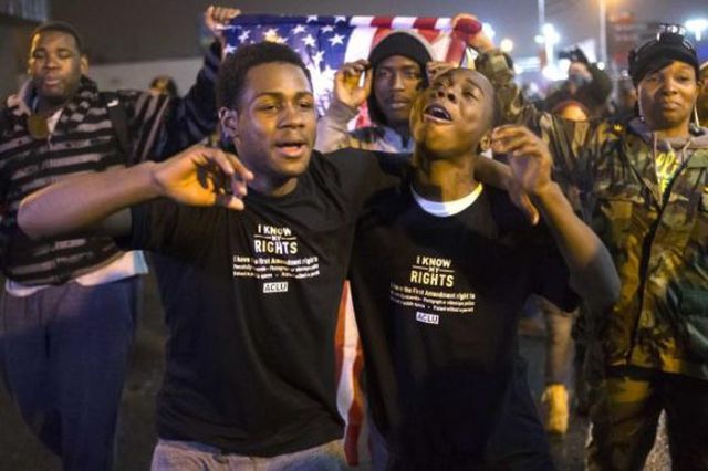 Rioters Create Chaos on the Streets of Ferguson