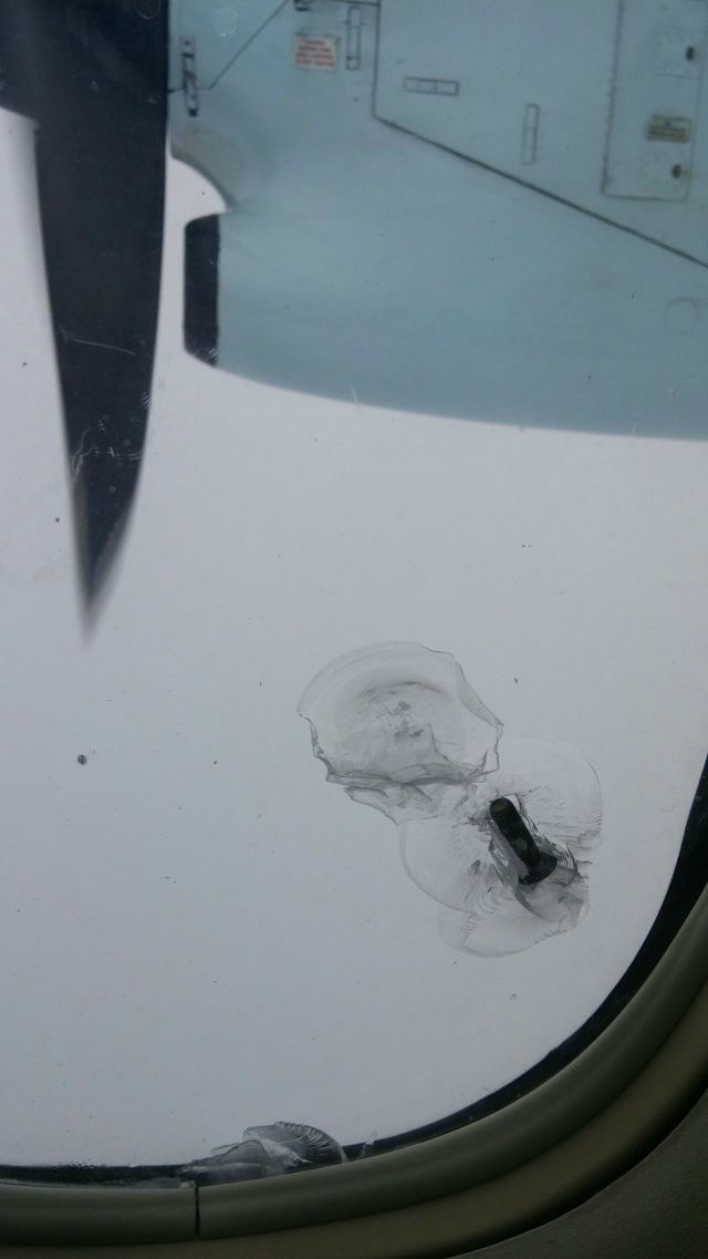 Something You Don’t Want to See Happen When Flying