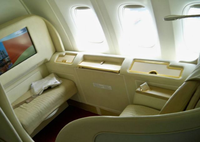 The Best First Class Travel Cabins in the World