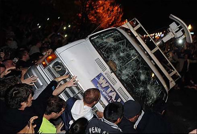 The Dumbest Reasons Why People Have Ever Started a Riot