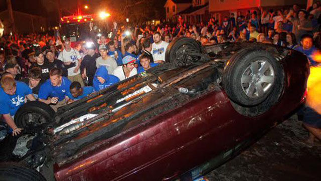 The Dumbest Reasons Why People Have Ever Started a Riot