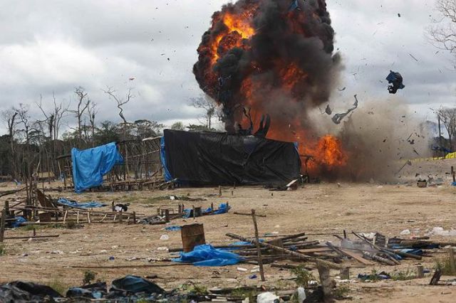 The Harsh Reality of Illegal Gold Mining in South America The Harsh Reality of Illegal Gold Mining in South America