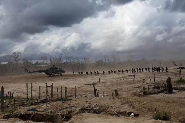 The Harsh Reality of Illegal Gold Mining in South America The Harsh Reality of Illegal Gold Mining in South America