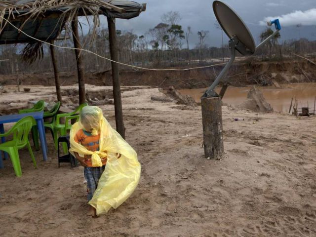 The Harsh Reality of Illegal Gold Mining in South America The Harsh Reality of Illegal Gold Mining in South America