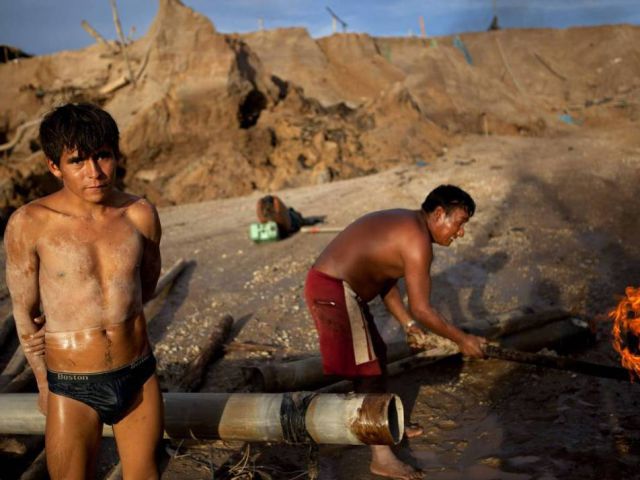 The Harsh Reality of Illegal Gold Mining in South America The Harsh Reality of Illegal Gold Mining in South America