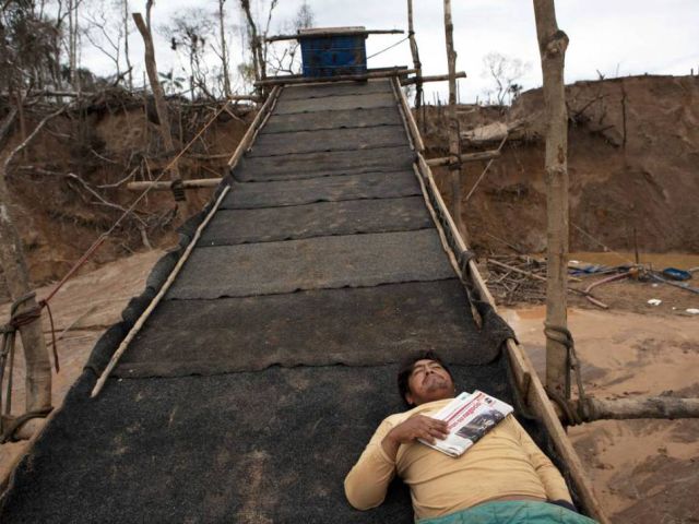 The Harsh Reality of Illegal Gold Mining in South America The Harsh Reality of Illegal Gold Mining in South America