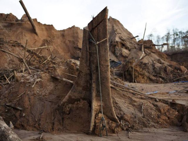 The Harsh Reality of Illegal Gold Mining in South America The Harsh Reality of Illegal Gold Mining in South America